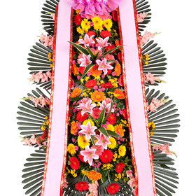 화환(리본) 재생근절